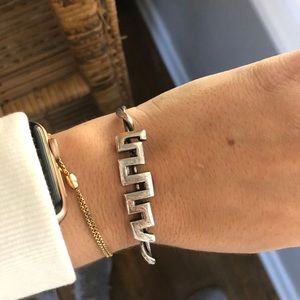 Alex and ani Greek key